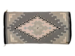 Navajo Two Grey Hills Weaving
52 1/2 x 25 inches