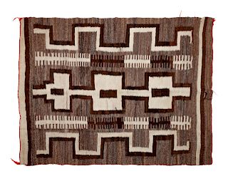 Navajo Transitional Weaving
67 x 53 inches