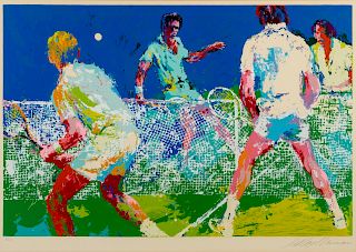 Leroy Neiman
(American, 1921-2012)
Tennis Match