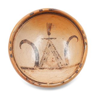 Hopi Bowl
diameter 8 3/4 inches
