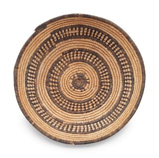 Apache Basket Tray
height 3 x diameter 11 1/2 inches