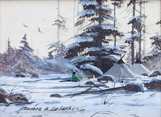 Thomas Dedecker
(American, b. 1951)
Mountain Camp