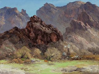 Bill Freeman
(American, 1927- 2012)
Desert Ranch
