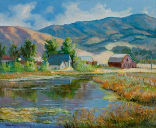 Dawn Goodall
(American, 20th Century)
Swan Valley Waterway