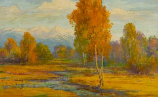 David Sterling
(American, 1887-1971)
Landscape