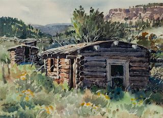 James Boren
(American, 1921-1990)
Mountain Memories, 1969
