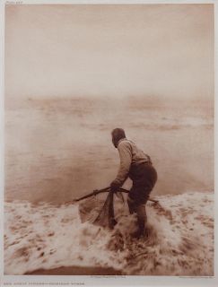 Edward Sheriff Curtis
(American, 1868-1952)
The Smelt Fisher