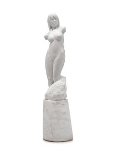 Oreland Joe, Sr. 
(Dine, b. 1958)
Untitled Nude Figure