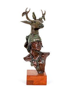 Daro Flood 
(American, 1954-2017)
Yaqui Deer Dancer