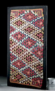 Large Proto Nazca Textle Panel - Geometric Motifs