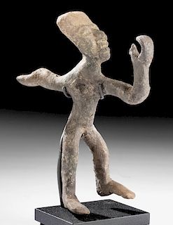 Teotihuacan Terracotta Standing Figure