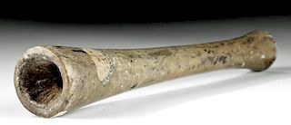 Prehistoric Native American Woodlands Stone Pipe