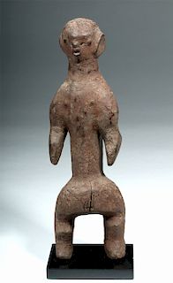 Early 20th C. African Katana Wood Female Figure