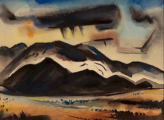 Earl Stroh, Untitled (Taos, New Mexico), 1949