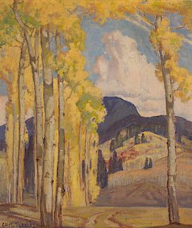 Carl Redin, Aspen Trees