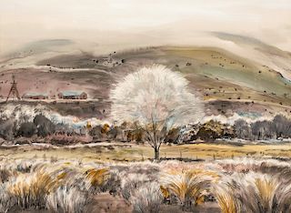 Peter Hurd, A Frosty Morning