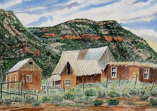 Helmuth Naumer, Untitled (New Mexico Farm)