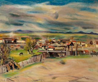 Joseph Fleck, Ranches of Taos, New Mexico