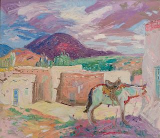 Albert Krehbiel, Purple Mountain Majesty