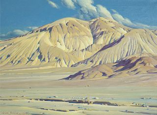 Clyde Forsythe, Desolation Canyon - Death Valley