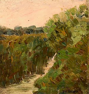 Joseph Henry Sharp, Landscape