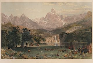 Albert Bierstadt, The Rocky Mountains