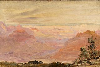 F. P. Sauerwein, New Mexico Vista, 1904