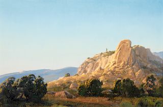 Wilson Hurley, Lone Pine Mesa, 1970