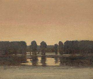 Russell Chatham, Evening Near Springdale