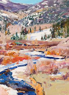 Walt Gonske, Williams Creek, Colorado