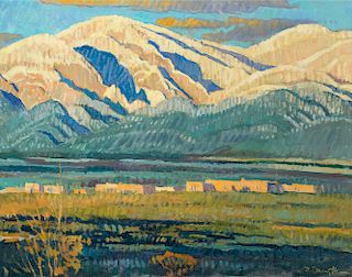 Robert Daughters, Untitled (New Mexico Landscape)