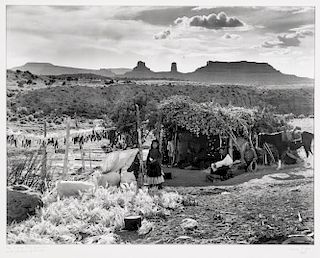 Laura Gilpin, Navajo Summer, 1934
