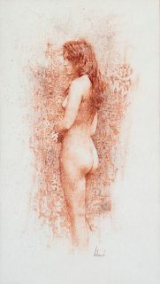 Richard Schmid, Untitled (Nude)