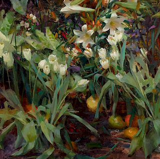Nancy Guzik, Trumpet Lilies