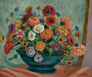 Eleanora Kissel, Untitled (Bouquet of Flowers)