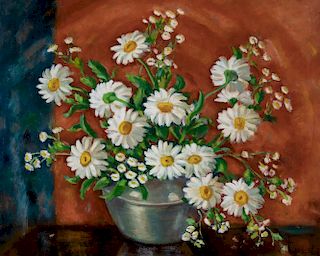 Eleanora Kissel, White Flowers