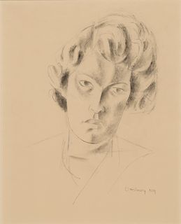Andrew Dasburg, Nancy Lane, 1929