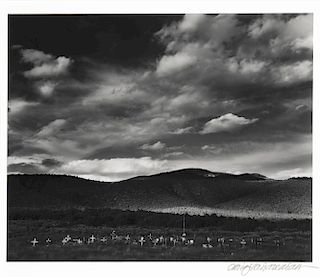 Craig Varjabedian, Sunset and Evening Storm, 1985