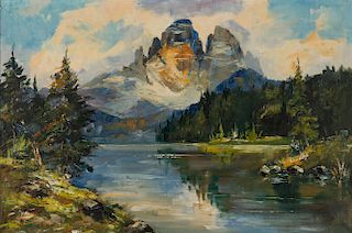 Richard Franz Kollorsz, Untitled (Mountains)