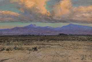 Howard Russell Butler, Southwestern Landscape