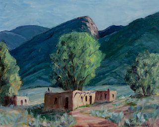 Charles Henry Reynolds, Home in Taos