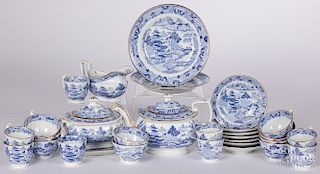 Grainger Lee & Co. Worcester porcelain tea servic