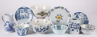 Collection of reproduction Delft