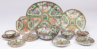 Chinese export rose medallion porcelain