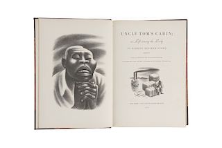 Covarrubias, Miguel (Ilustrador) - Beecher Stowe, Harriet. Uncle Tom's Cabin; or, Life Among the Lowly. New York, 1938.