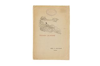 Salazar, Abel C. Voces Lejanas. México: Imprenta Nacional, 1919. Ilustrado por Roberto Montenegro y Julio Ruelas.