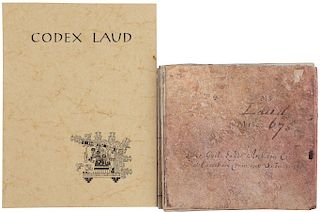 Burland, C. A. Codex Lau. Graz, Austria: Akad. Druck- u. Verl.- Anst, 1966. Códice acerca del Tonalpohualli.