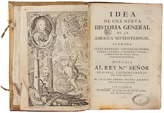Boturini Benaduci, Lorenzo. Idea de una Nueva Historia General de la América Septentrional. Madrid, 1746.