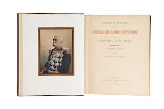 García, Genaro. Crónica Oficial de las Fiestas del Primer Centenario de la Independencia de México. México, 1911.