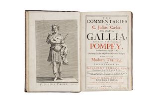 Edmonds Esquire, Clement. The Commentaries of C. Julius Caesar, of his Wars in Gallia... Savoy, 1677.